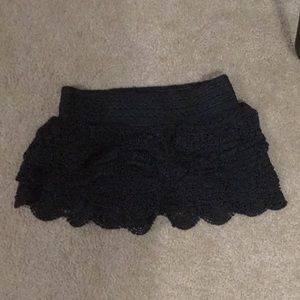 Dressy short sizes don't go no bigger than M